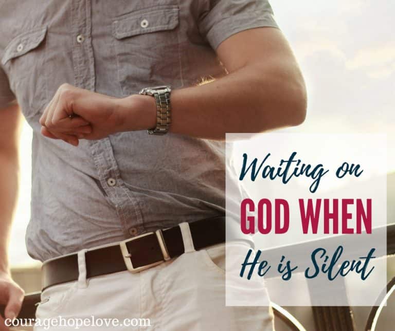 Waiting on God When He is Silent