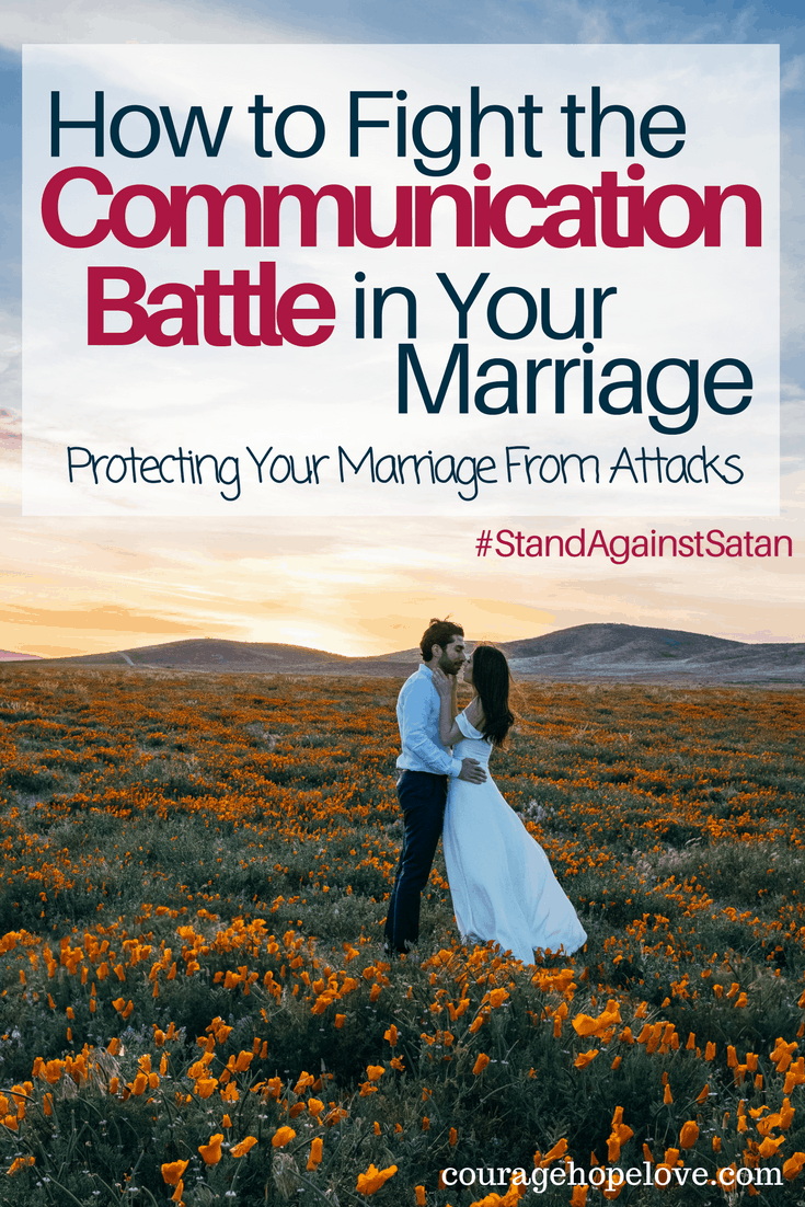 How to Fight the Communication Battle in Your Marriage