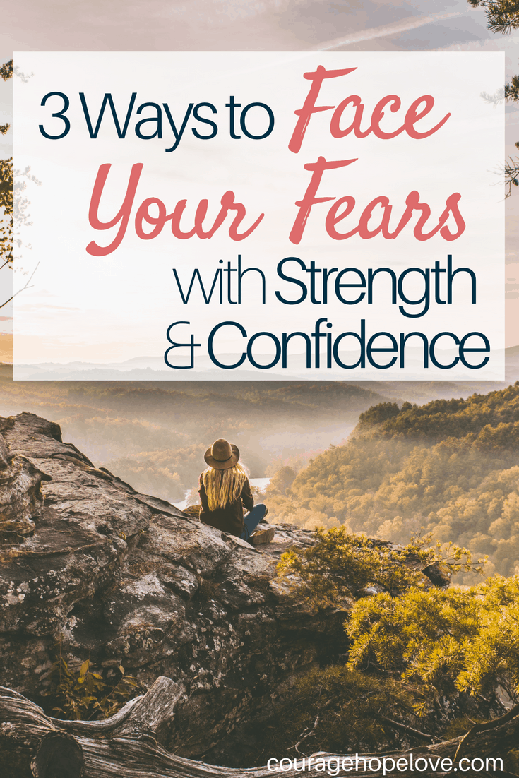 Sometimes God asks us to walk a path that we fear. It isn't easy, but you can face your fears with strength and confidence. These 3 things are essential to overcoming your fears and boldly following God's call..