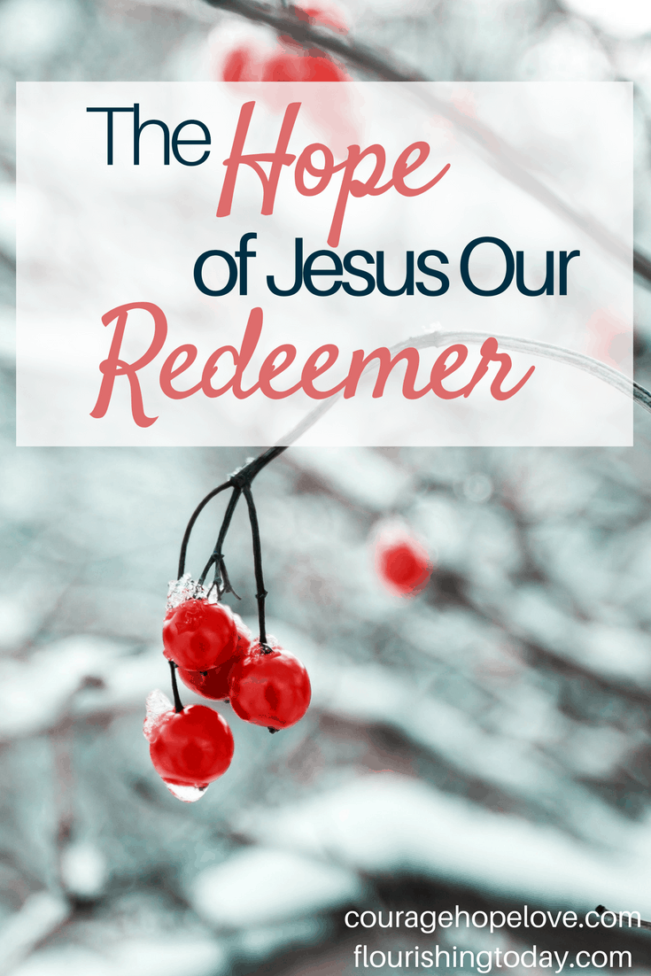 The Hope of Jesus Our Redeemer