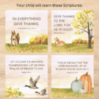 Be Thankful Always Little Disciples (2)