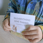 Be Thankful Always Little Disciples (5)