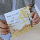 Be Thankful Always Little Disciples (6)
