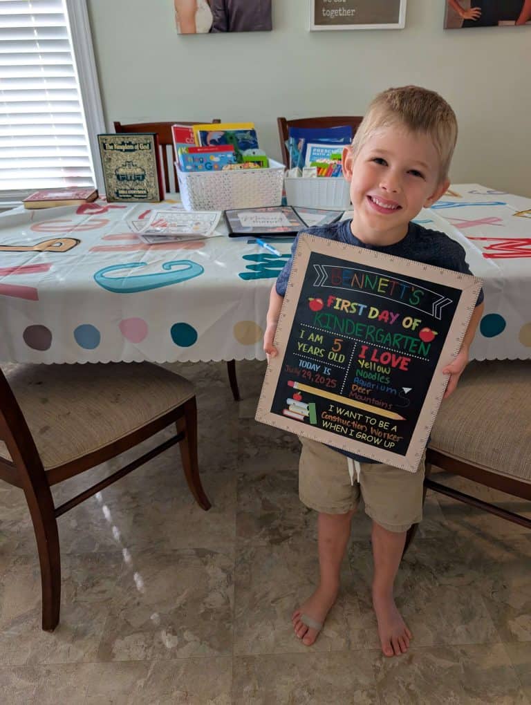 Special First Day of Homeschool Ideas and Traditions