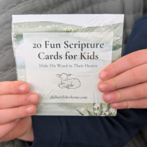Add On: Extra Scripture Card Set