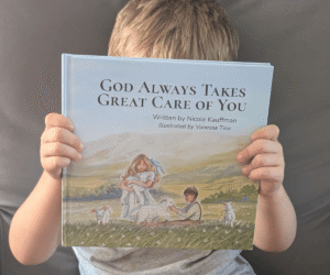 God Always Takes Great Care of You | Hardcover Children's Book