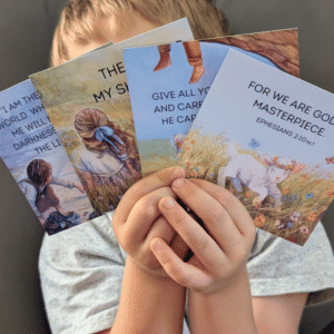 God Always Takes Great Care of You | Scripture Cards