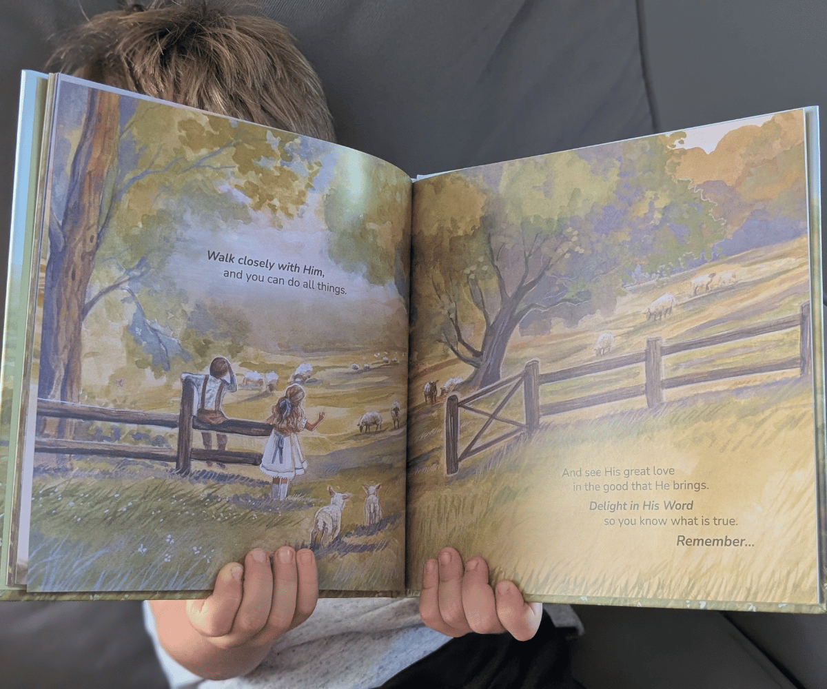 God Always Takes Great Care of You | Hardcover Children's Book