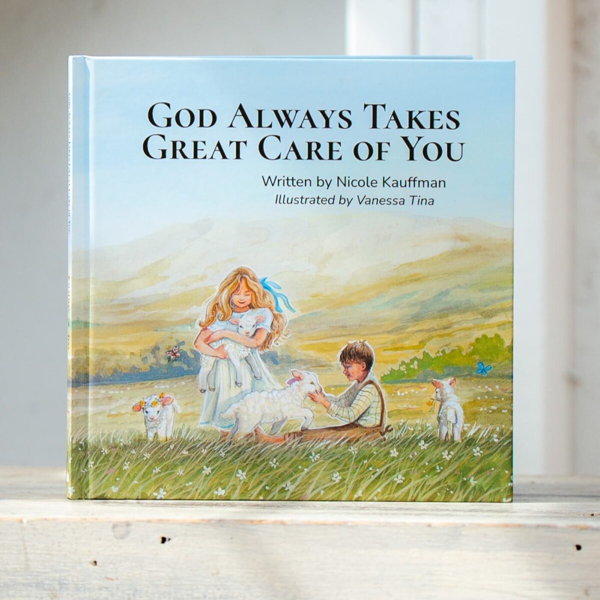 God Always Takes Great Care of You - Baby Shower Gift Ideas (1)