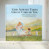 God Always Takes Great Care of You - Baby Shower Gift Ideas (1)