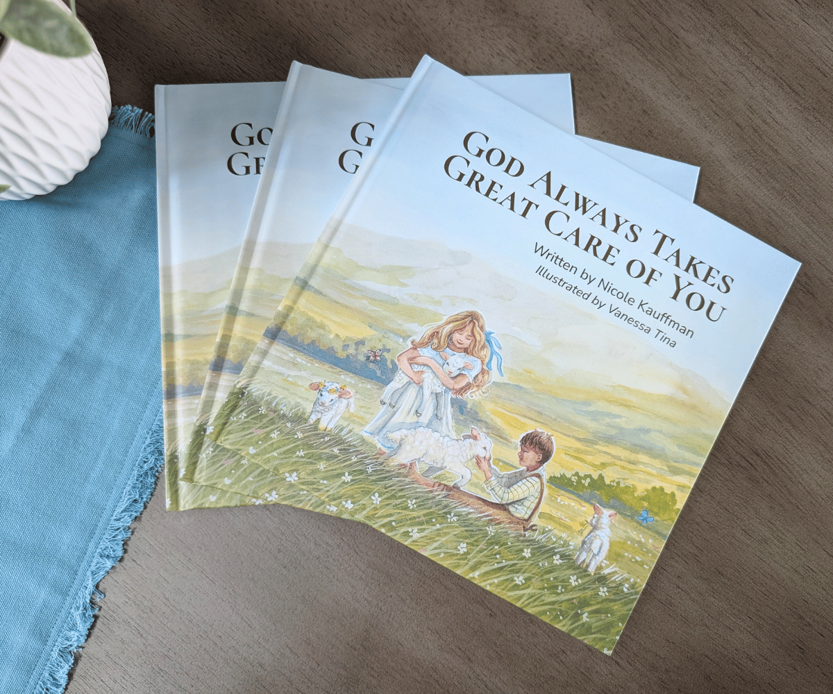 God Always Takes Great Care of You | Hardcover - Image 10