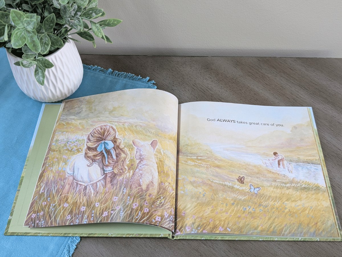 God Always Takes Great Care of You | Hardcover - Image 4